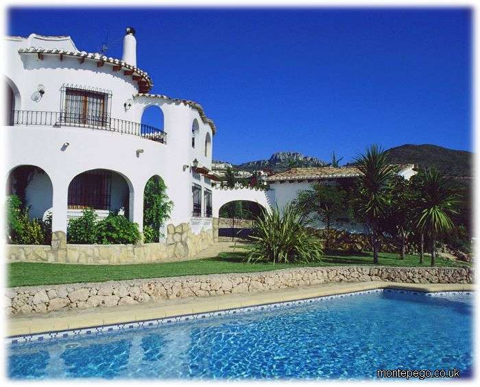 Monte Pego villas Stunning Spanish villas Costa Blanca North, villas